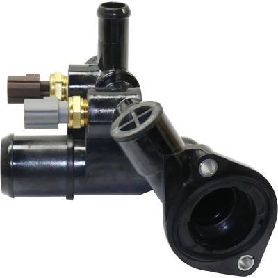 Rareelectrical - New Thermostat Housing Compatible With Ford Mazda B2500 Se 4 Cyl 2.5L Ranger Xlt 4 Cyl 2.5L Ranger - Image 4