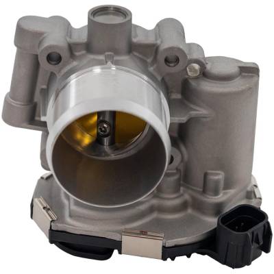New 6-Prong Blade Throttle Body Compatible With Buick Chevrolet Encore Essence 4 Cyl 1.4L Encore