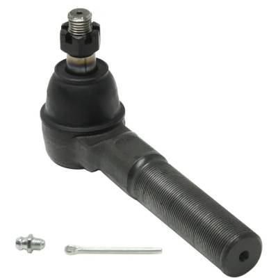 Rareelectrical - New Tie Rod End Compatible With Dodge Jeep Ram 1500 Laramie 8 Cyl 5.7L Wrangler Unlimited Rubicon 6 - Image 2