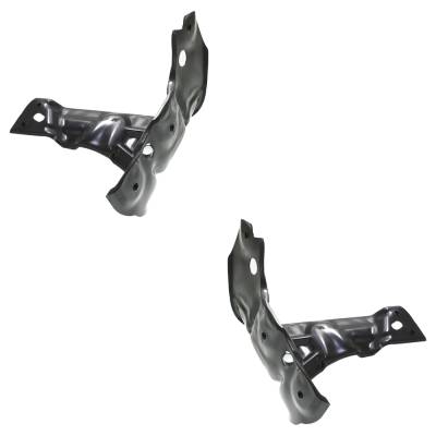 Rareelectrical - New Front Left And Front Right Fender Support Compatible With Volkswagen Cc R-Line Cc Lux 2009-2017 - Image 2