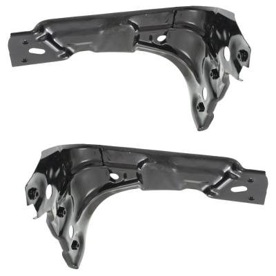 Rareelectrical - New Front Left And Front Right Fender Support Compatible With Volkswagen Cc R-Line Cc Lux 2009-2017 - Image 4