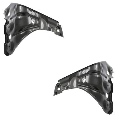 Rareelectrical - New Front Left And Front Right Fender Support Compatible With Volkswagen Cc R-Line Cc Lux 2009-2017 - Image 5