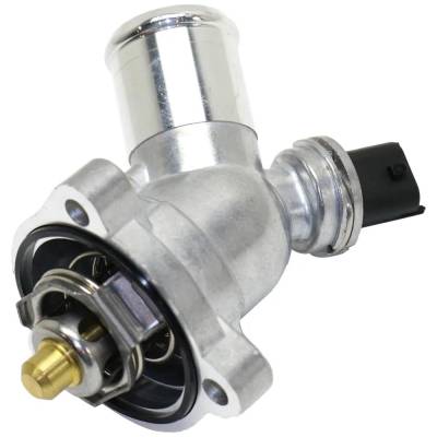 Rareelectrical - New 105 Degrees Thermostat Housing Compatible With Chevrolet Spark Ls 4 Cyl 1.2L Spark Lt 4 Cyl 1.2L - Image 4