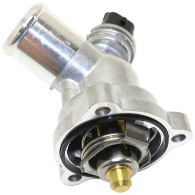 Rareelectrical - New 105 Degrees Thermostat Housing Compatible With Chevrolet Spark Ls 4 Cyl 1.2L Spark Lt 4 Cyl 1.2L - Image 5