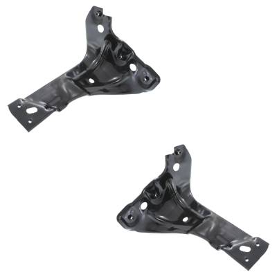 Rareelectrical - New Front Left And Front Right Fender Support Compatible With Volkswagen Cc Sport Plus Cc R-Line - Image 3