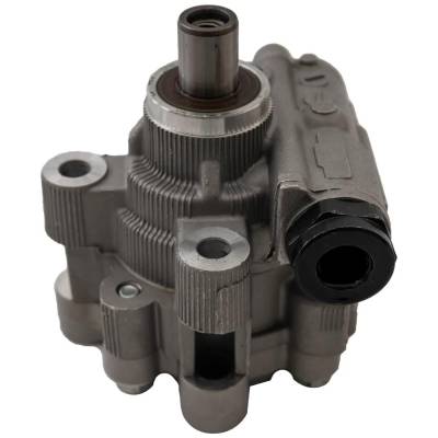Rareelectrical - New Power Steering Pump Compatible With Ram 5500 Base 6 Cyl 6.7L 4500 Base 6 Cyl 6.7L 2500 Lone Star - Image 1