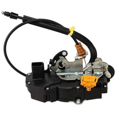 Rareelectrical - New 5-Prong Door Lock Actuator Compatible With Cadillac Chevrolet Gmc Sierra 1500 Wt 8 Cyl 4.8L - Image 7