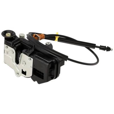 Rareelectrical - New 5-Prong Door Lock Actuator Compatible With Cadillac Chevrolet Gmc Sierra 1500 Hybrid 8 Cyl 6.0L - Image 2