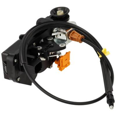 Rareelectrical - New 5-Prong Door Lock Actuator Compatible With Cadillac Chevrolet Gmc Sierra 1500 Hybrid 8 Cyl 6.0L - Image 4