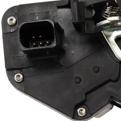 Rareelectrical - New 5-Prong Door Lock Actuator Compatible With Cadillac Chevrolet Gmc Sierra 1500 Hybrid 8 Cyl 6.0L - Image 5