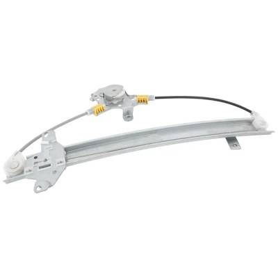Rareelectrical - New Right Front Window Regulator Without Motor Compatible With Mitsubishi Lancer Evolution Mr 4 Cyl - Image 3