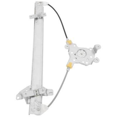 Rareelectrical - New Right Front Window Regulator Without Motor Compatible With Mitsubishi Lancer Evolution Mr 4 Cyl - Image 4