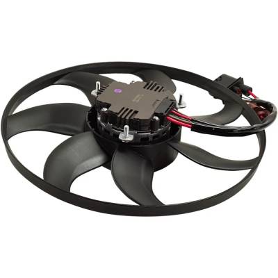 Rareelectrical - New Left Cooling Fan Assembly Compatible With Volkswagen Tiguan Wolfsburg Edition 4 Cyl 2.0L Passat - Image 6