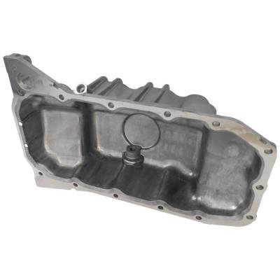 Rareelectrical - New Aluminum Oil Pan Compatible With Ford Fiesta S 4 Cyl 1.6L Fiesta Titanium 4 Cyl 1.6L Fiesta Sel - Image 2