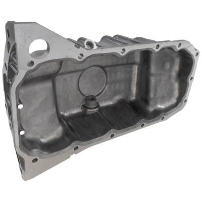 Rareelectrical - New Aluminum Oil Pan Compatible With Ford Fiesta S 4 Cyl 1.6L Fiesta Titanium 4 Cyl 1.6L Fiesta Sel - Image 3
