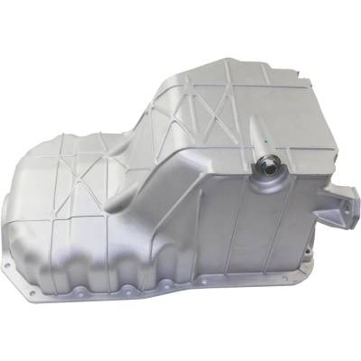 Rareelectrical - New Aluminum Oil Pan Compatible With Ford Mercury Thunderbird Lx 6 Cyl 3.8L Cougar Xr-7 6 Cyl 3.8L - Image 2