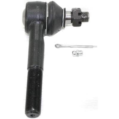 Rareelectrical - New Tie Rod End Compatible With Dodge B2500 Base 8 Cyl 5.9L 1995-1998 With Left Hand Threads, - Image 3