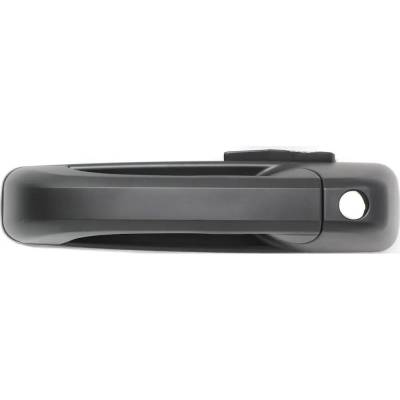 Driver Side Front Exterior Door Handle Compatible With 2011-2021 Ram 2500 Ram 3500 Primed Paintable