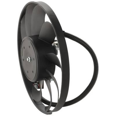 Rareelectrical - New Right Cooling Fan Assembly Compatible With Volkswagen Beetle Sport 4 Cyl 1.8L Jetta Gl 4 Cyl - Image 6