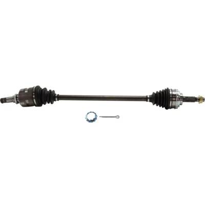 Rareelectrical - New Right Front Axle Assembly Compatible With Chevrolet Geo Toyota Celica St 4 Cyl 1.6L Prizm Base 4 - Image 5