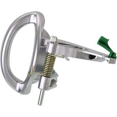 Rareelectrical - Front Driver Side Interior Door Handle Compatible With 2007-2011 Dodge Nitro Chrome Without Key Hole - Image 2