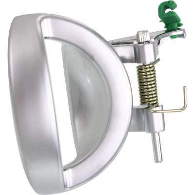 Rareelectrical - Front Driver Side Interior Door Handle Compatible With 2007-2011 Dodge Nitro Chrome Without Key Hole - Image 3