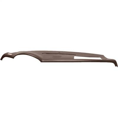 Rareelectrical - New Dark Brown Dash Cover Compatible With Chevrolet Gmc Avalanche Black Diamond Lt 8 Cyl 5.3L - Image 5