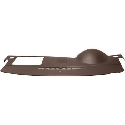 Rareelectrical - New Dark Brown Dash Cover Compatible With Chevrolet Gmc Avalanche Ls 8 Cyl 5.3L Suburban 2500 Ltz 8 - Image 6