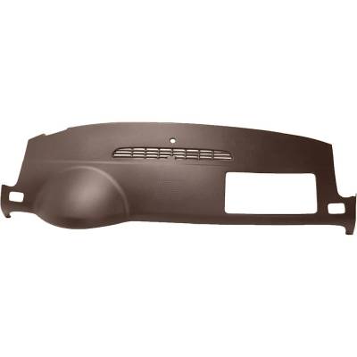 Rareelectrical - New Dark Brown Dash Cover Compatible With Chevrolet Gmc Yukon Xl 1500 Sle 8 Cyl 6.0L Avalanche Lt 8 - Image 1