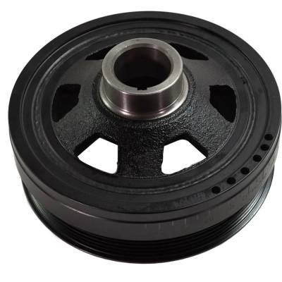 Rareelectrical - New Harmonic Balancer Compatible With Chrysler Mercedes Benz Ml350 Base 6 Cyl 3.7L Ml320 Base 6 Cyl - Image 6