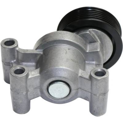 Rareelectrical - New 6-Grooved Accessory Belt Tensioner Compatible With Mazda 5 Grand Touring 4 Cyl 2.3L 5 Gs 4 Cyl - Image 4