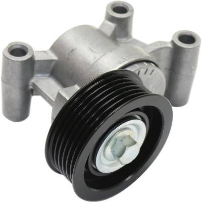 Rareelectrical - New 6-Grooved Accessory Belt Tensioner Compatible With Mazda 3 Sport Gs 4 Cyl 2.0L 3 S 4 Cyl 2.3L 3 - Image 3