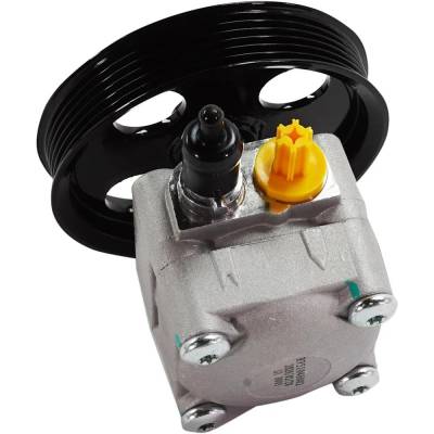 Rareelectrical - New Power Steering Pump Compatible With Volvo S80 T6 6 Cyl 2.9L Xc90 Base 5 Cyl 2.5L Xc90 T6 6 Cyl - Image 3