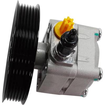 Rareelectrical - New Power Steering Pump Compatible With Volvo S80 2.5T Awd 5 Cyl 2.5L S60 R 5 Cyl 2.5L S80 2.9 6 Cyl - Image 1