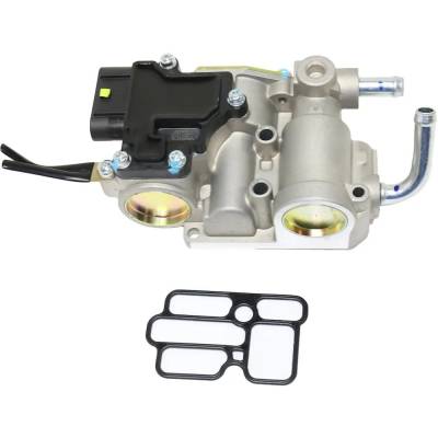 Rareelectrical - New 6-Prong Idle Control Valve Compatible With Eagle Mitsubishi Summit Lx 4 Cyl 2.4L Galant Ls 4 Cyl - Image 1