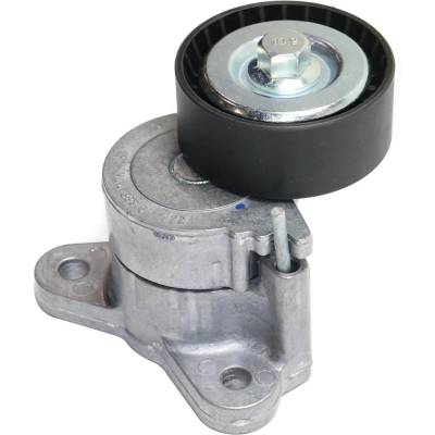 Rareelectrical - New Flat Accessory Belt Tensioner Compatible With Chrysler Dodge Jeep Compass Base 4 Cyl 2.0L - Image 2