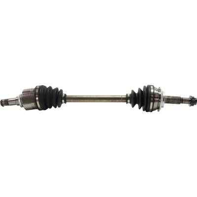 Rareelectrical - New Left Front Axle Assembly Compatible With Toyota Yaris S 4 Cyl 1.5L Yaris Se 4 Cyl 1.5L Yaris Rs - Image 1