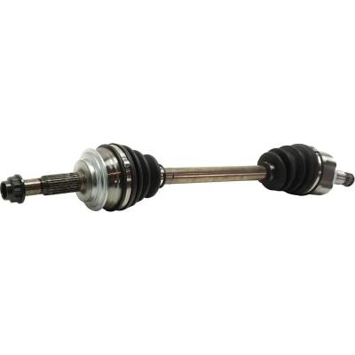 Rareelectrical - New Left Front Axle Assembly Compatible With Toyota Yaris S 4 Cyl 1.5L Yaris Se 4 Cyl 1.5L Yaris Rs - Image 2