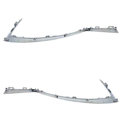Rareelectrical - New Pair Of Grille Trim Compatible With Lexus Gs350 F Sport 6 Cyl 3.5L Gs300 F Sport 4 Cyl 2.0L - Image 6