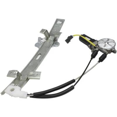 Rareelectrical - Passenger Side Front Window Regulator With Motor Compatible With 1991-1996 Dodge Stealth Mitsubishi - Image 2