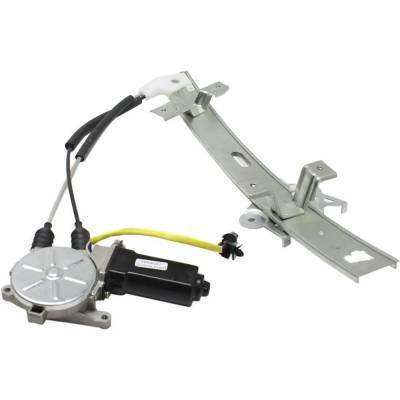 Rareelectrical - Passenger Side Front Window Regulator With Motor Compatible With 1991-1996 Dodge Stealth Mitsubishi - Image 3