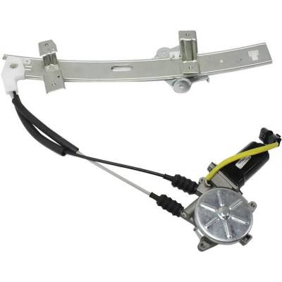 Rareelectrical - Passenger Side Front Window Regulator With Motor Compatible With 1991-1996 Dodge Stealth Mitsubishi - Image 5