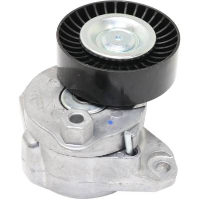 Rareelectrical - New Flat Accessory Belt Tensioner Compatible With Dodge Freightliner Mercedes Benz S400 Hybrid 6 Cyl - Image 2