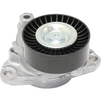 Rareelectrical - New Flat Accessory Belt Tensioner Compatible With Dodge Freightliner Mercedes Benz S400 Hybrid 6 Cyl - Image 4