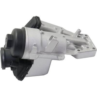 Rareelectrical - New Oil Filter Housing Compatible With Volvo C30 2.4I 5 Cyl 2.4L V50 T5 5 Cyl 2.5L Xc60 T5 Special - Image 6