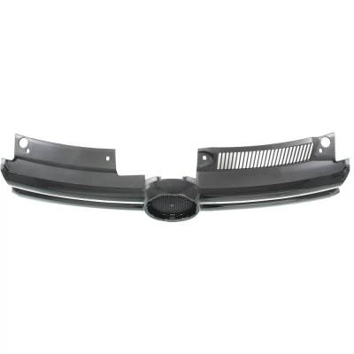 Rareelectrical - New Primed Grille Assembly Compatible With Volkswagen Jetta Comfortline 5 Cyl 2.5L Jetta Comfortline - Image 4