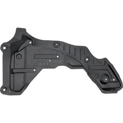 Rareelectrical - Fender Splash Shield Compatible With 2018-2024 Toyota Avalon Camry Passenger Side Rear Plastic Guard - Image 1