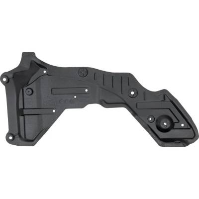 Rareelectrical - Fender Splash Shield Compatible With 2018-2024 Toyota Avalon Camry Passenger Side Rear Plastic Guard - Image 2