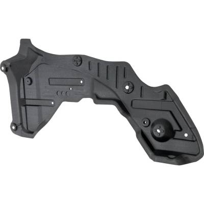 Rareelectrical - Fender Splash Shield Compatible With 2018-2024 Toyota Avalon Camry Passenger Side Rear Plastic Guard - Image 3