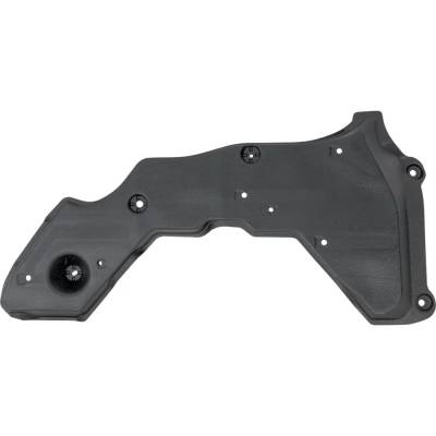 Rareelectrical - Fender Splash Shield Compatible With 2018-2024 Toyota Avalon Camry Passenger Side Rear Plastic Guard - Image 4